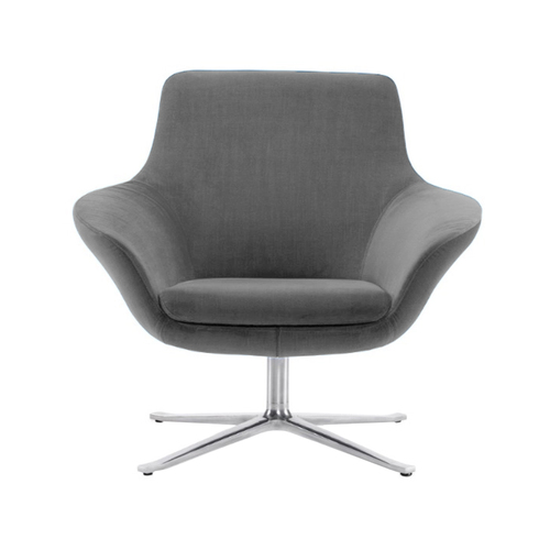 Bob Lounge Swivel Chair - Thumbnail 2