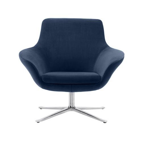 Bob Lounge Swivel Chair - Image 1