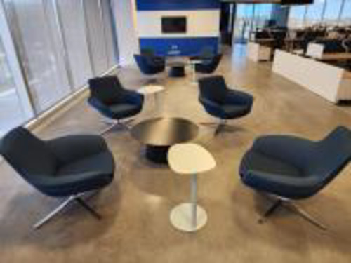 Bob Lounge Swivel Chair - Thumbnail 3