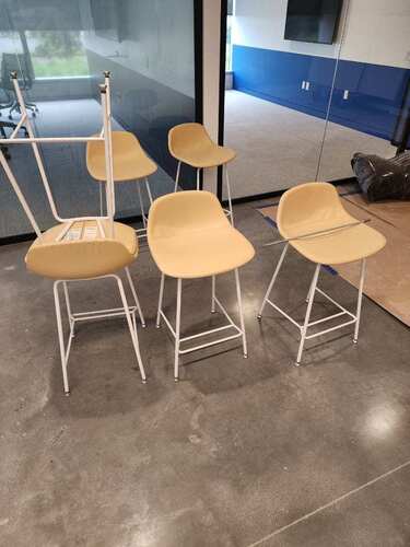 Jump Counter Height Stools - Thumbnail 2