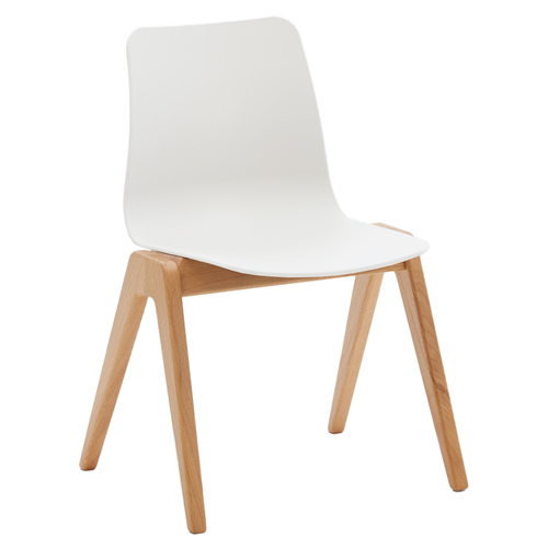 Polly Wood Side Chairs - Image 1