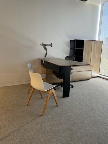 Polly Wood Side Chairs - Thumbnail 3