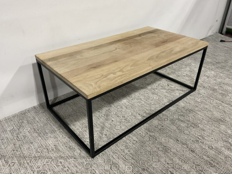 Streamline Rectangle Coffee Table - Thumbnail 2
