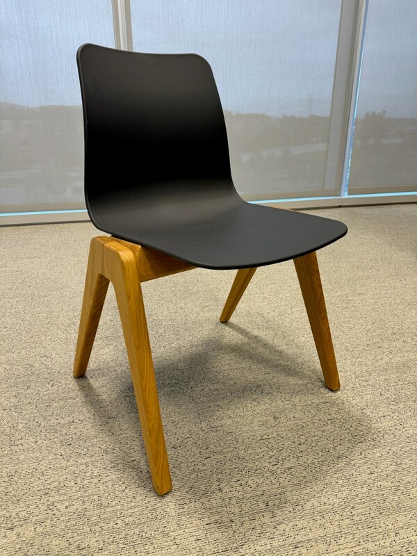 Polly Wood Side Chairs - Thumbnail 2