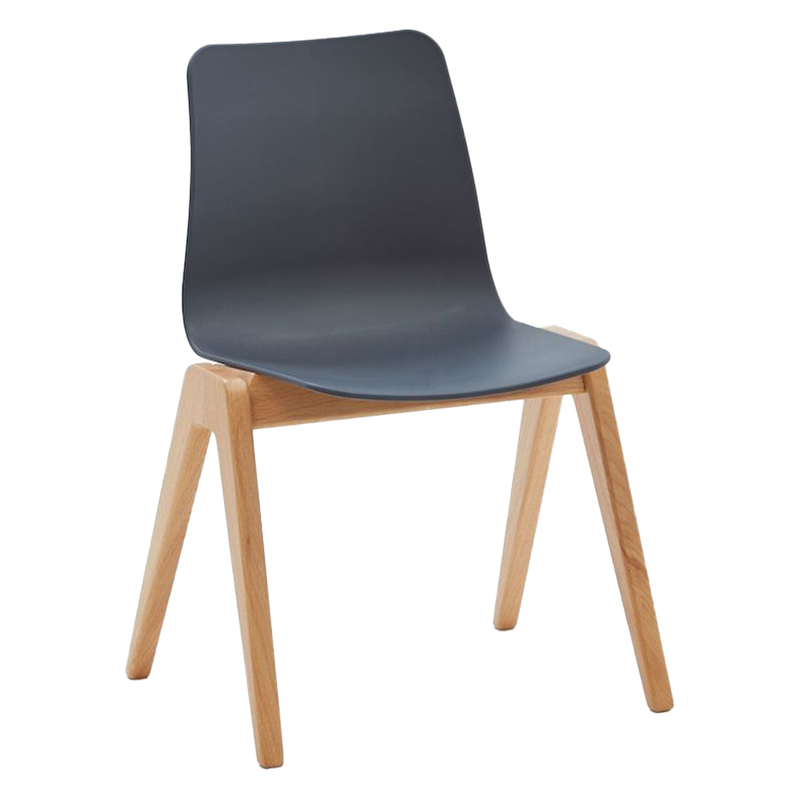 Polly Wood Side Chairs - Image 1