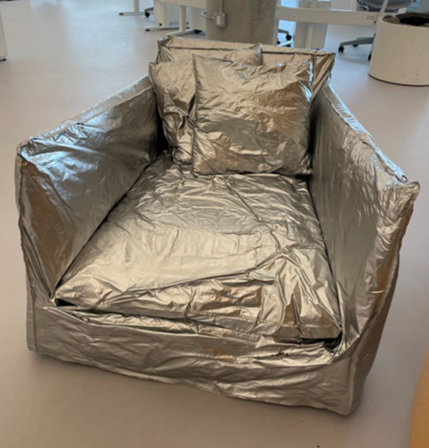 Ghost Armchair - Thumbnail 2