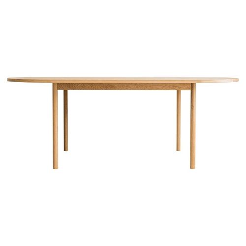 Custom Pill Shaped Table - Image 1
