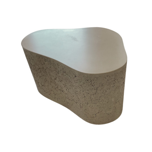 Living Room Concrete Coffee Table - Image 1