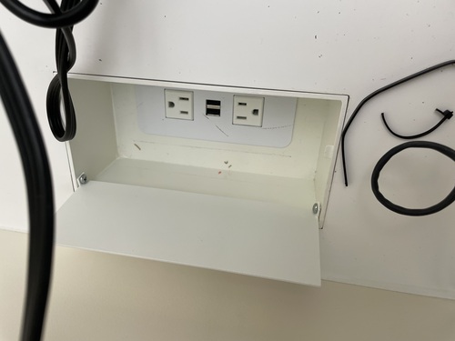 6.5' Small Meeting Room Table - Thumbnail 5