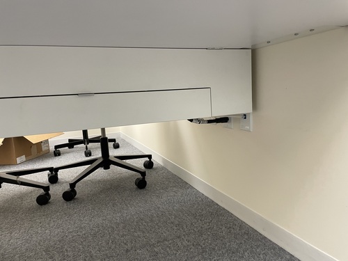 6.5' Small Meeting Room Table - Thumbnail 4