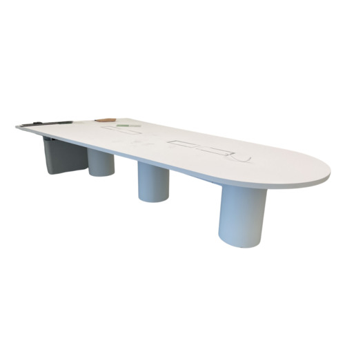 11' Medium Meeting Room Table - Image 1
