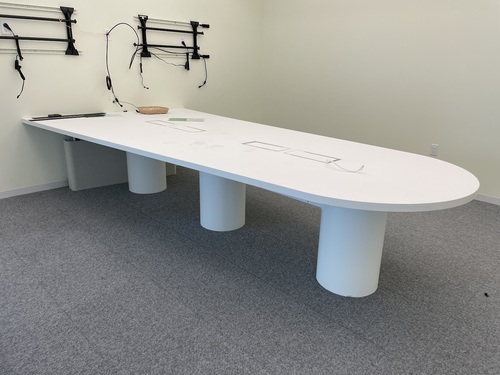 11' Medium Meeting Room Table - Thumbnail 2