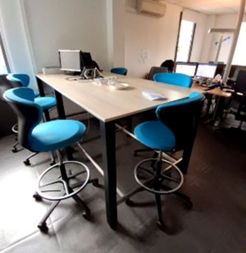 Bar Height Meeting Table - Image 1