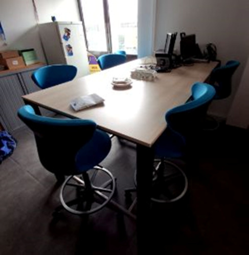Bar Height Meeting Table - Thumbnail 2