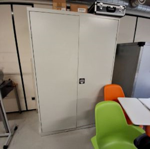 Metal Storage Cabinet - Thumbnail 2