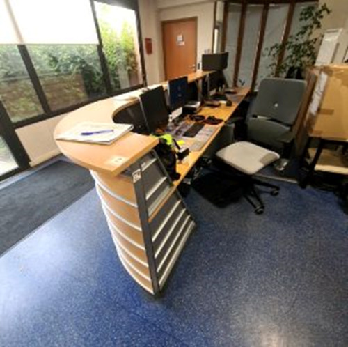 Reception Desk - Image 1