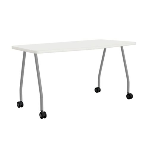 Work Table on Casters - Image 1