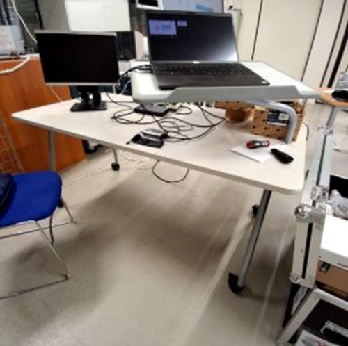 Work Table on Casters - Thumbnail 2