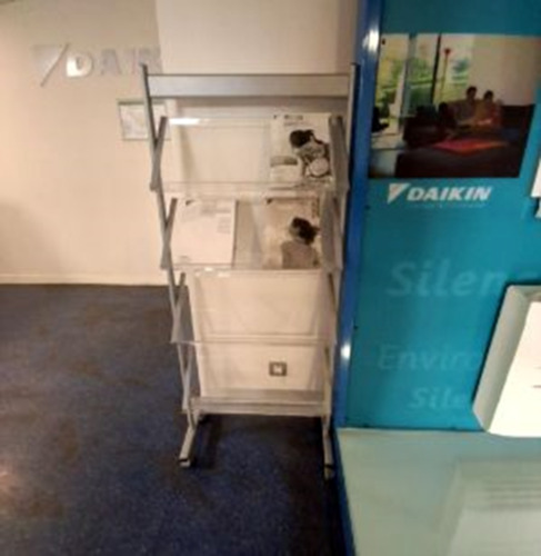 Newspaper Rack - Image 1