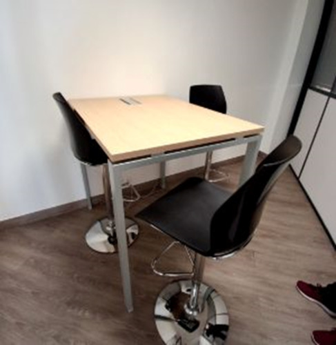 Bar Height Work Table - Image 1