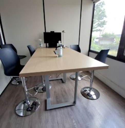 Bar Height Meeting Table - Thumbnail 2