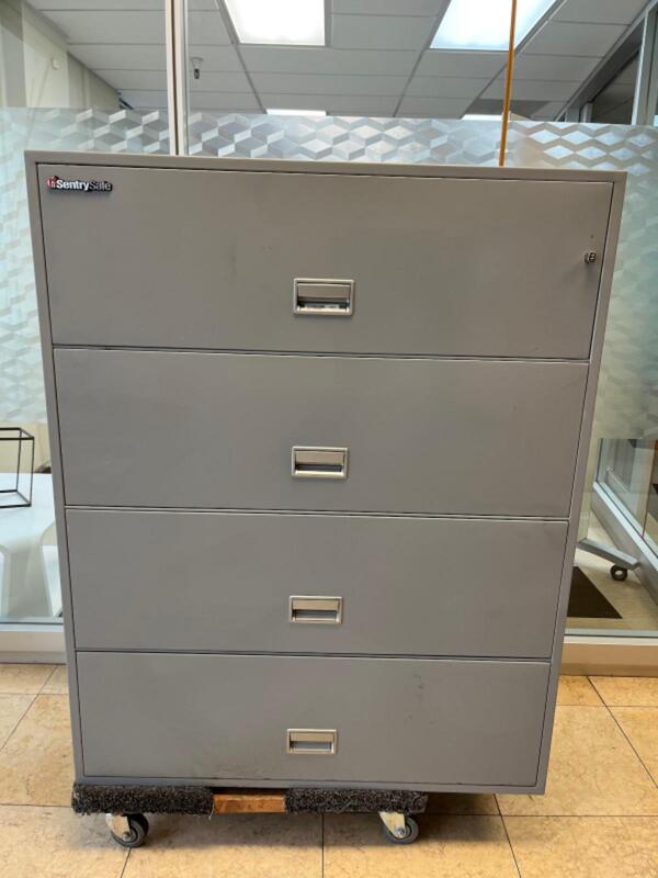 4-Drawer File Cabinet - Thumbnail 2