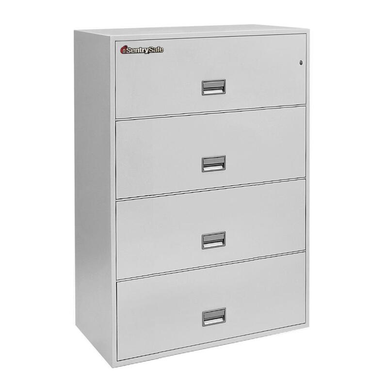 4-Drawer File Cabinet - Image 1
