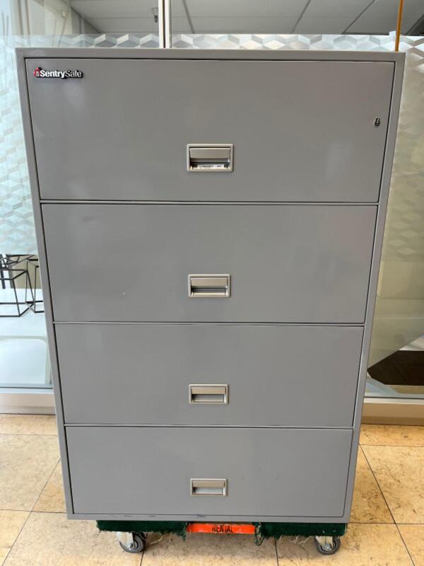 4-Drawer File Cabinet - Thumbnail 2