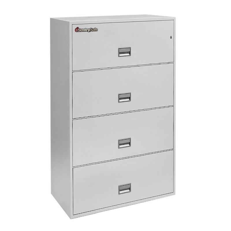 4-Drawer File Cabinet - Image 1