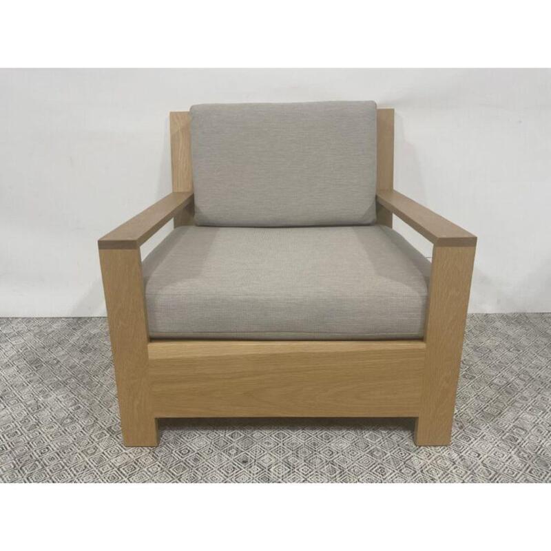 Belvedere Teak Lounge Chair - Thumbnail 2