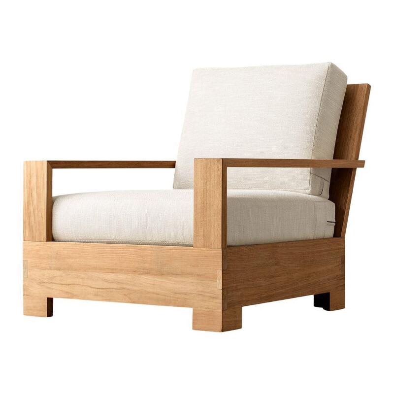 Belvedere Teak Lounge Chair - Image 1