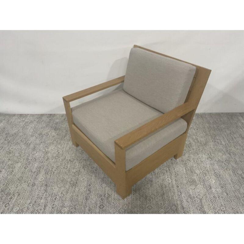 Belvedere Teak Lounge Chair - Thumbnail 4