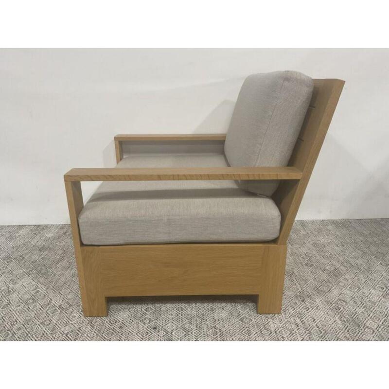 Belvedere Teak Lounge Chair - Thumbnail 3
