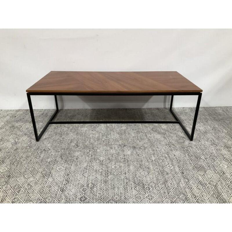 Tobias Rectangular Coffee Table - Thumbnail 2