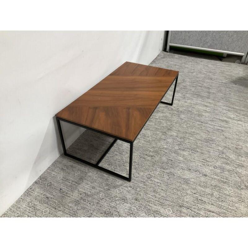 Tobias Rectangular Coffee Table - Thumbnail 4