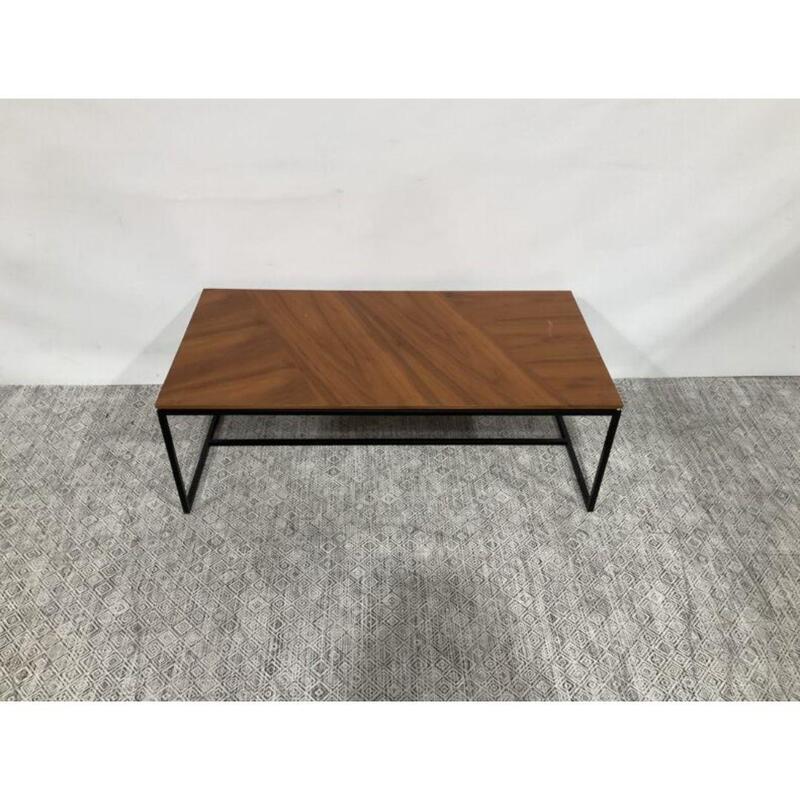 Tobias Rectangular Coffee Table - Thumbnail 3