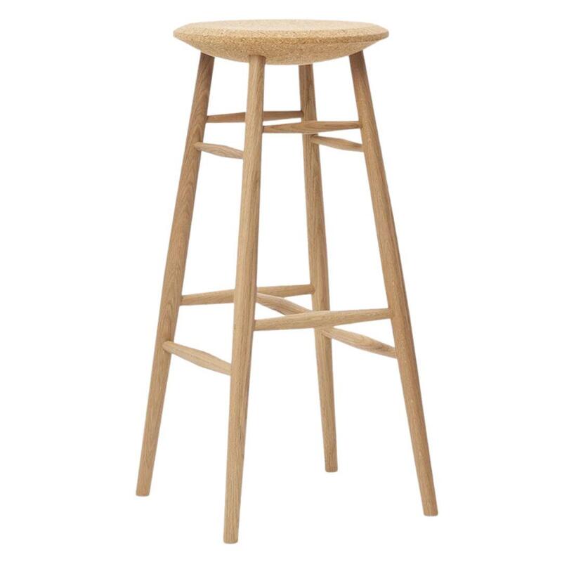 Drifted Bar Stool - Image 1