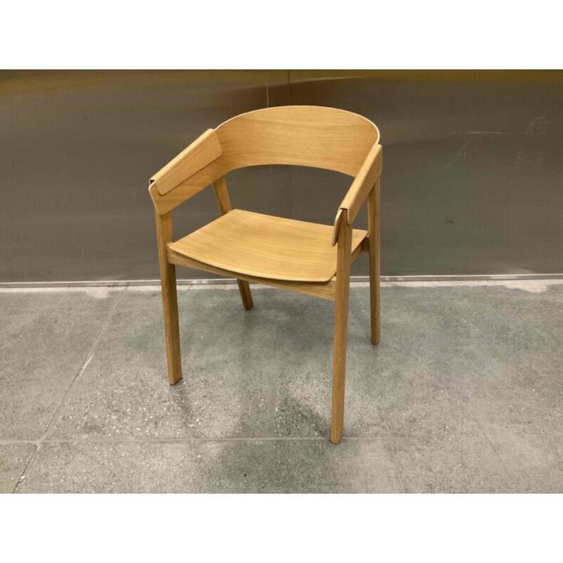 Cover Armchair, Oak - Thumbnail 4