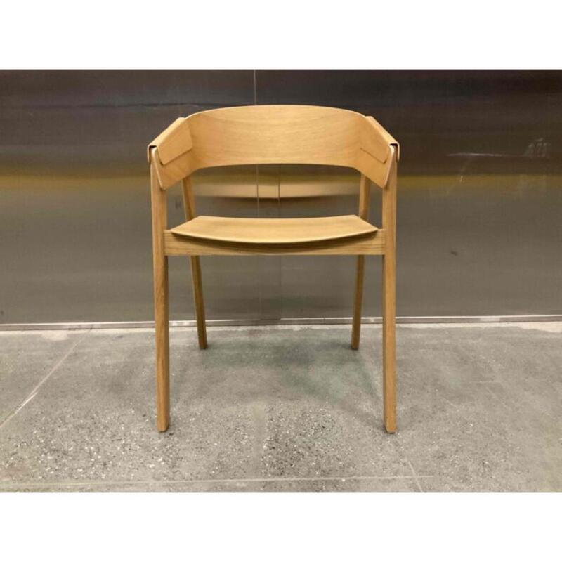 Cover Armchair, Oak - Thumbnail 2
