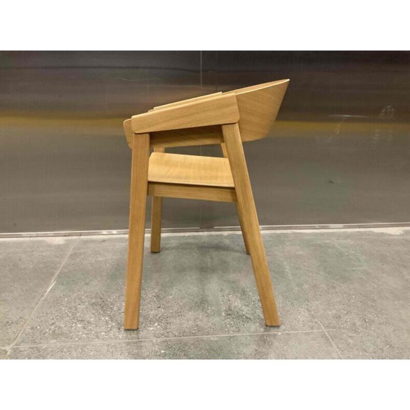 Cover Armchair, Oak - Thumbnail 3