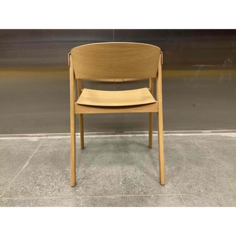 Cover Armchair, Oak - Thumbnail 5