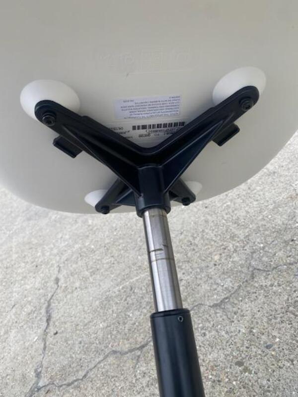 Eames Upholstered Molded Plastic Task Armchair - Thumbnail 3