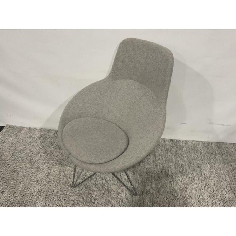 Conic Lounge Chair - Thumbnail 4