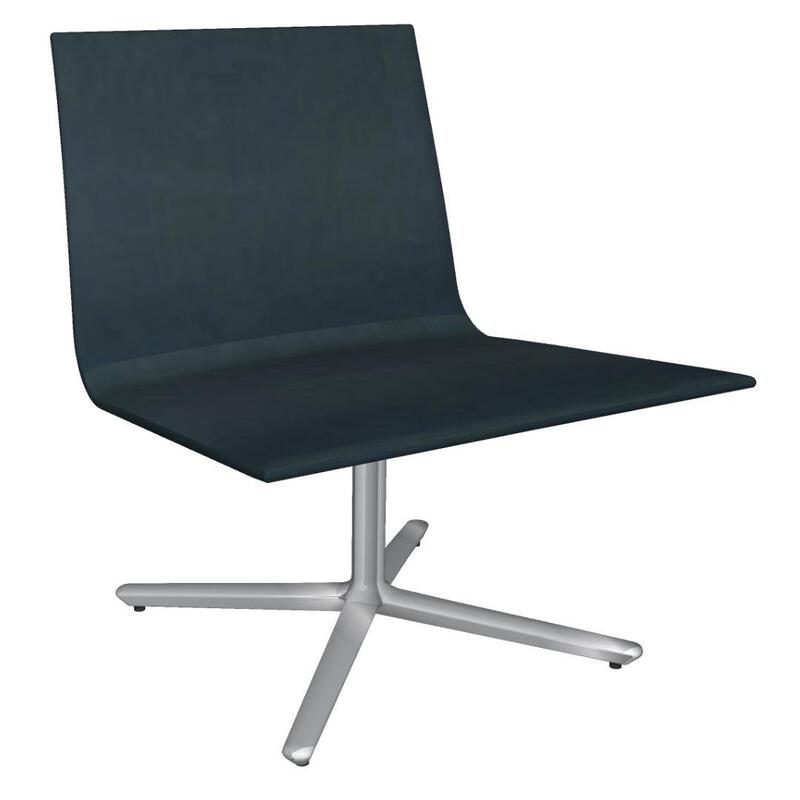 Lineal Corporate Lounge Chair - Image 1
