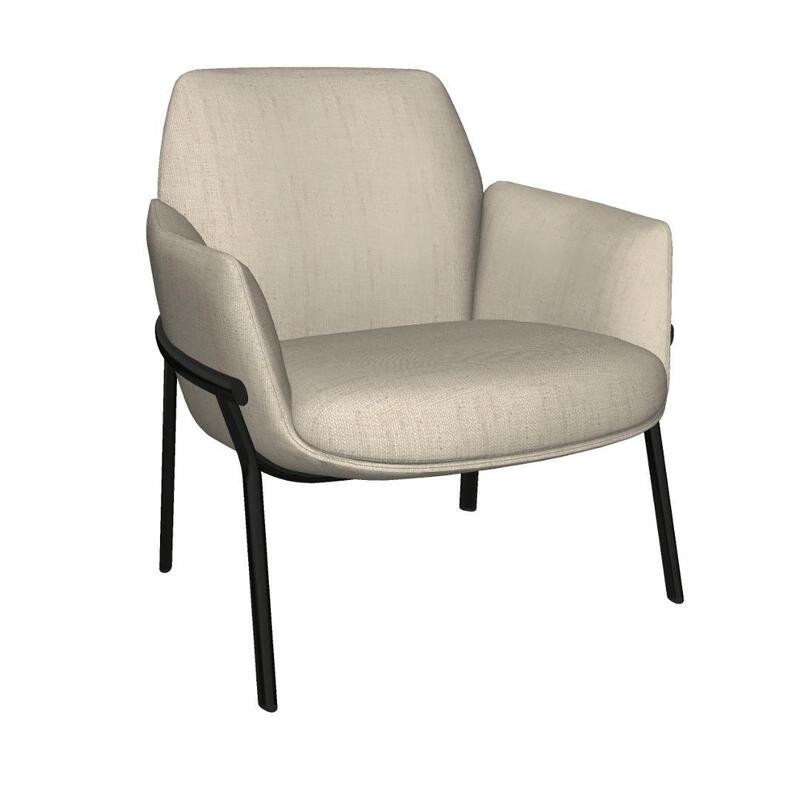Poppy Lounge Chair - Image 1