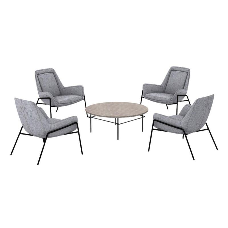 Sofy Lounge Chair - Thumbnail 2