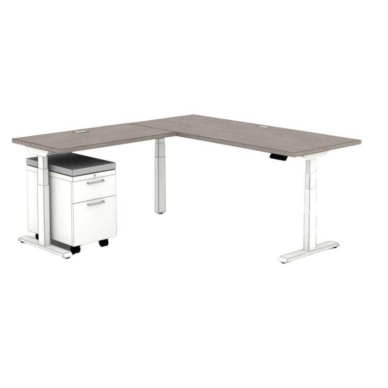 Altitude L-Desk Height-Adjustable - Image 1