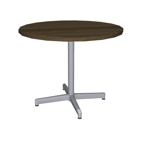 36" Round X-Base Table - Image 1