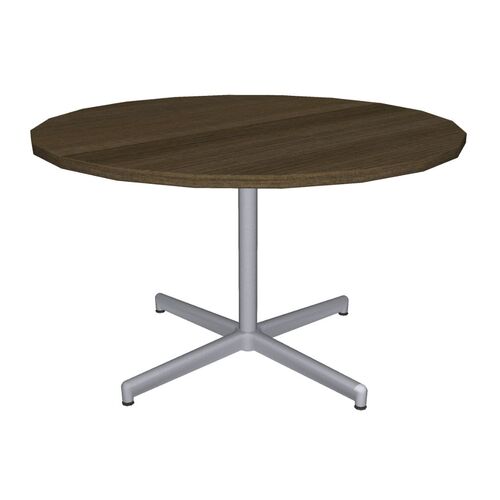 48" Round X-Base Table - Image 1