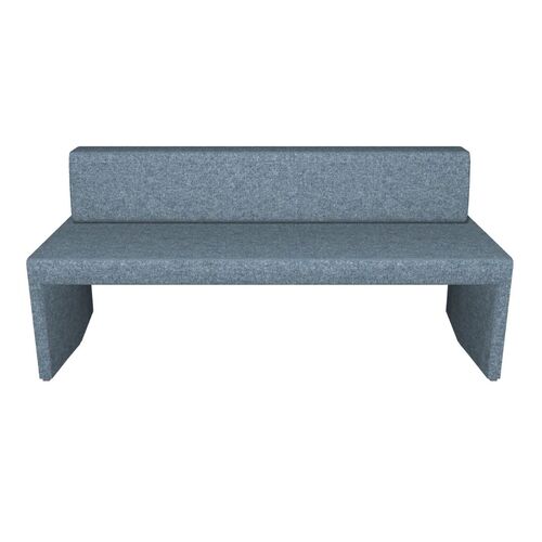 Together Bench-Straight, Back1 1/2 offset - Image 1